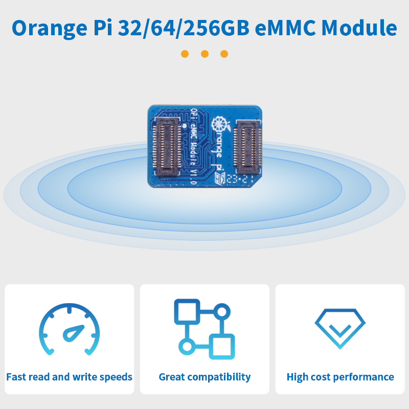 Orange Pi 5 Plus 32Gb - Модуль EMMC Orange Pi 32 ГБ