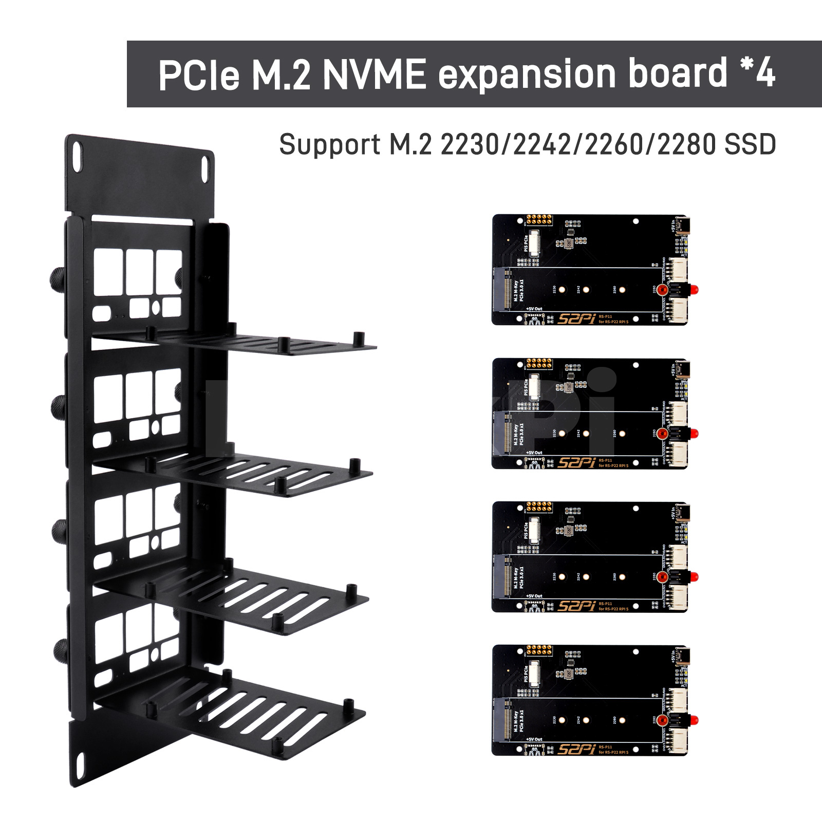 DeskPi Rackmate 10-дюймовое кр – обзор и цена Deskpi Super6C