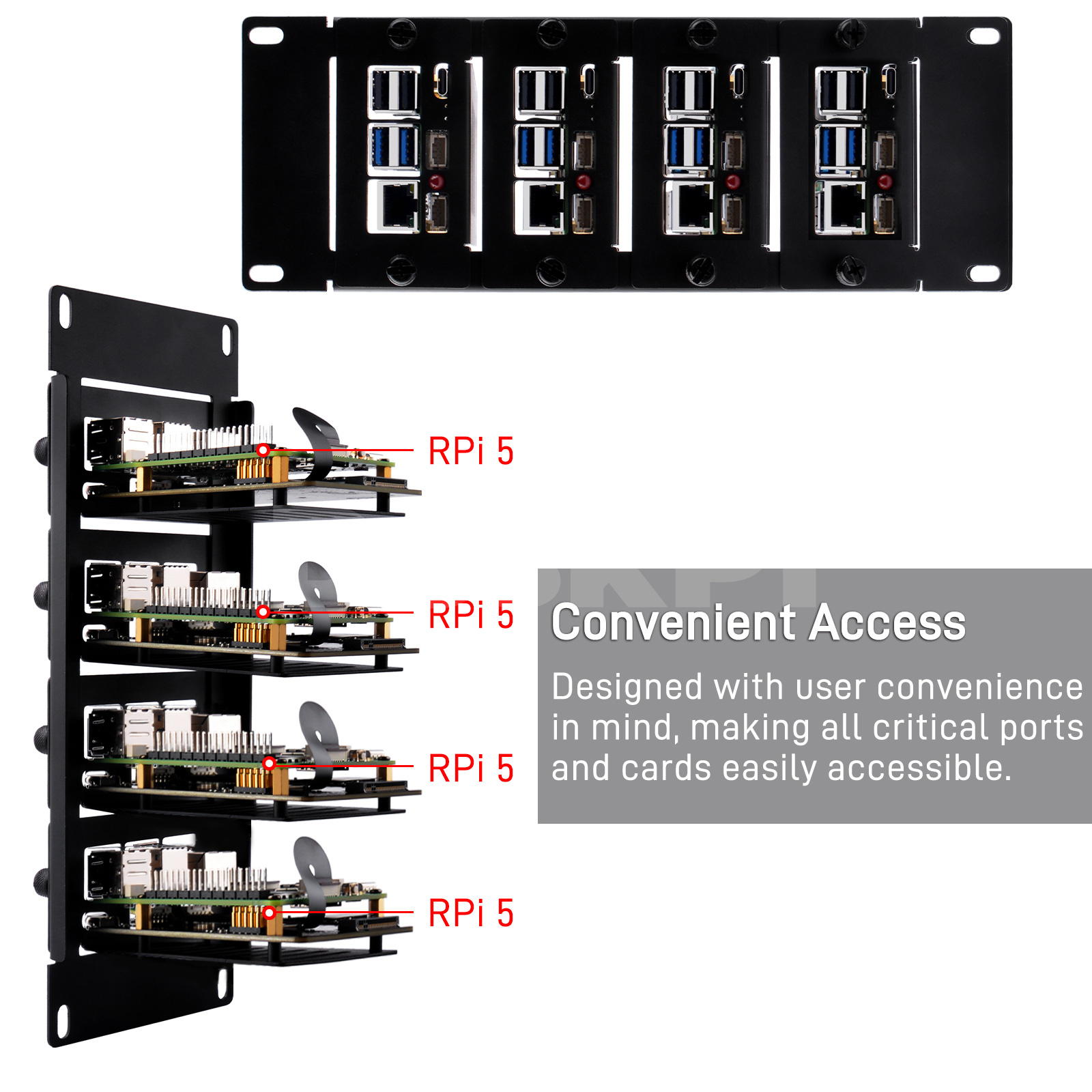 DeskPi Rackmate 10-дюймовое кр – обзор и цена Deskpi Super6C