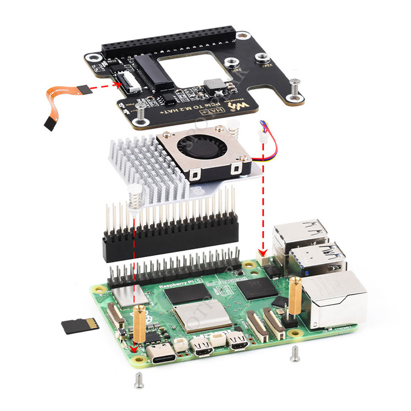 Raspberry Pi5 PCIe на M.2 NVMe – обзор и цена Turing Pi 2