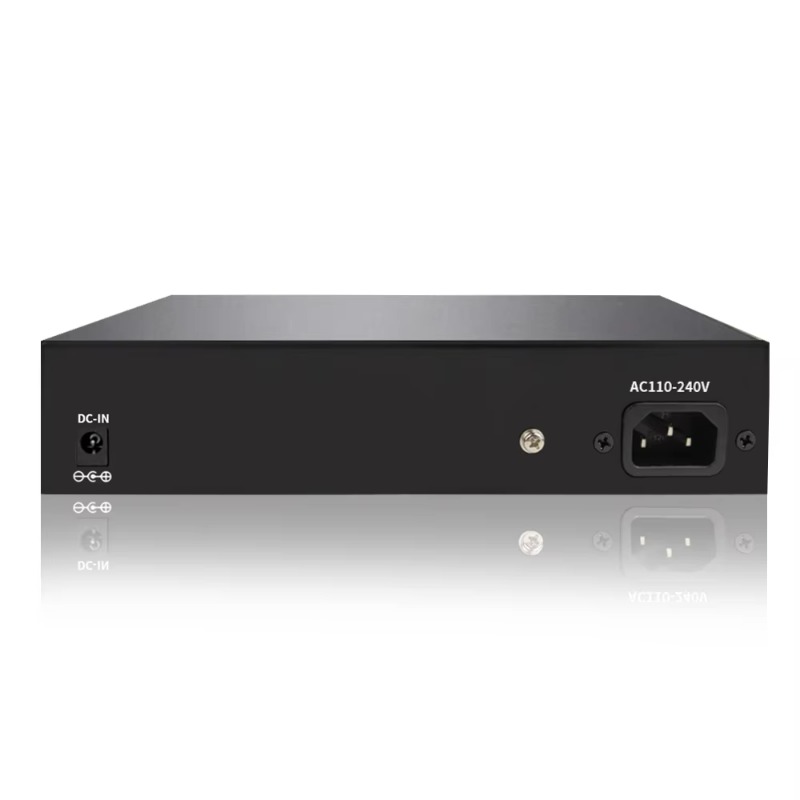 Заводской 8-портовый гигабитны – обзор и цена Managed Gigabit Poe Switch 8 Port 802.3At