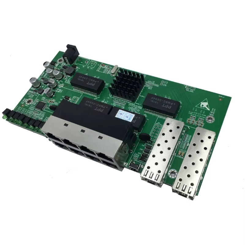 Пользовательский 8-портовый Po – обзор и цена Managed Gigabit Poe Switch 8 Port 802.3At