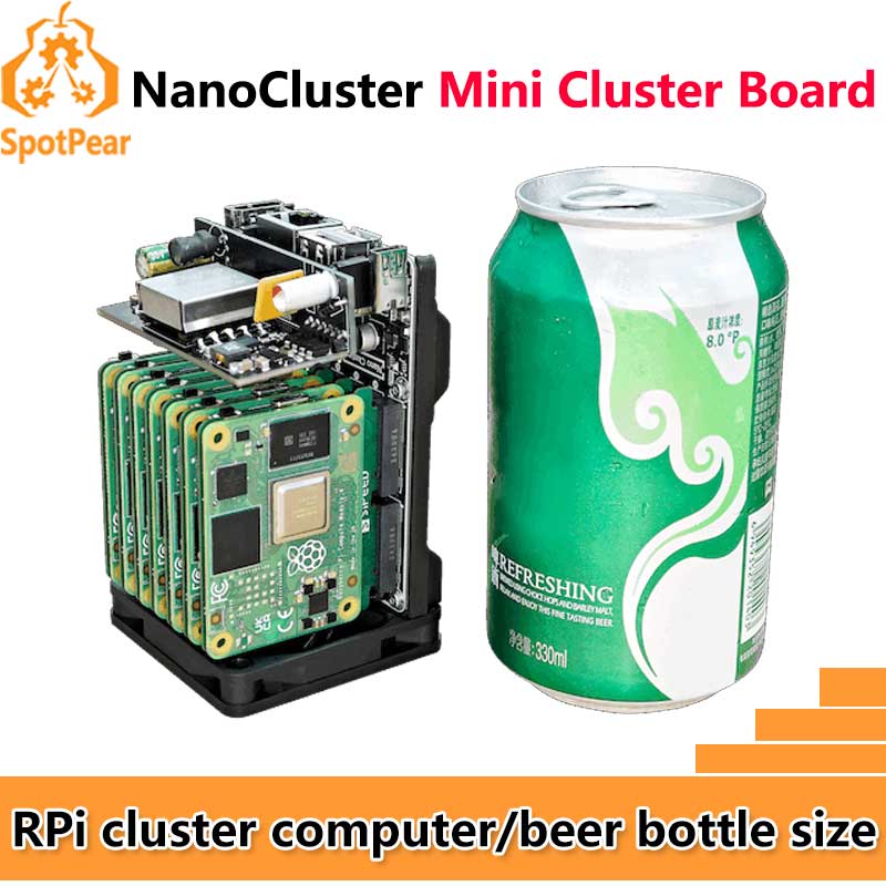 Sipeed NanoCluster Mini Cluste – обзор и цена Deskpi Super6C