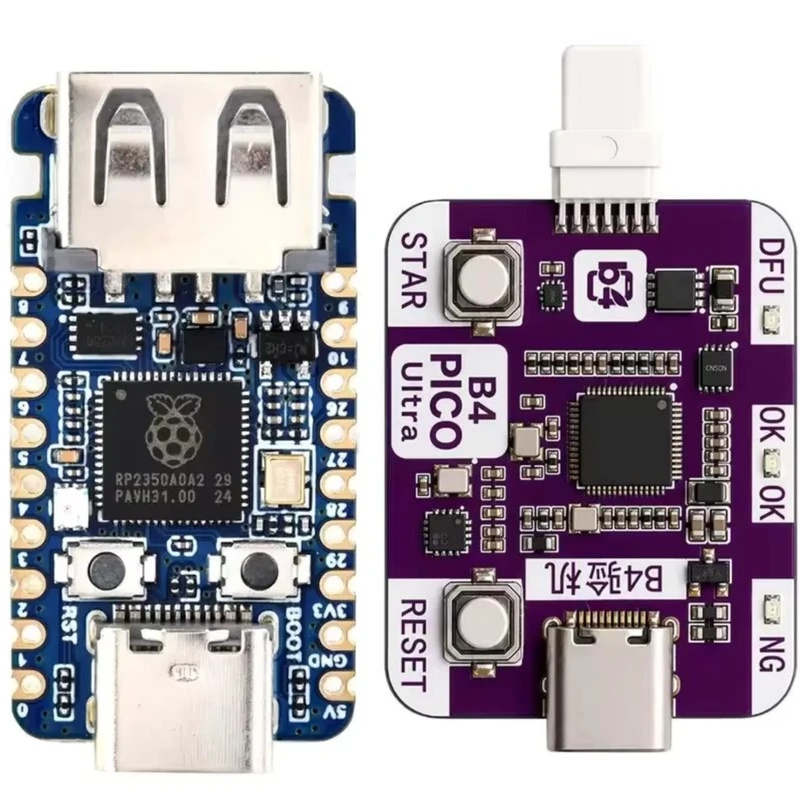 Raspberry Pi Pico 2 RP2350 USB – обзор и цена Turing Pi 2
